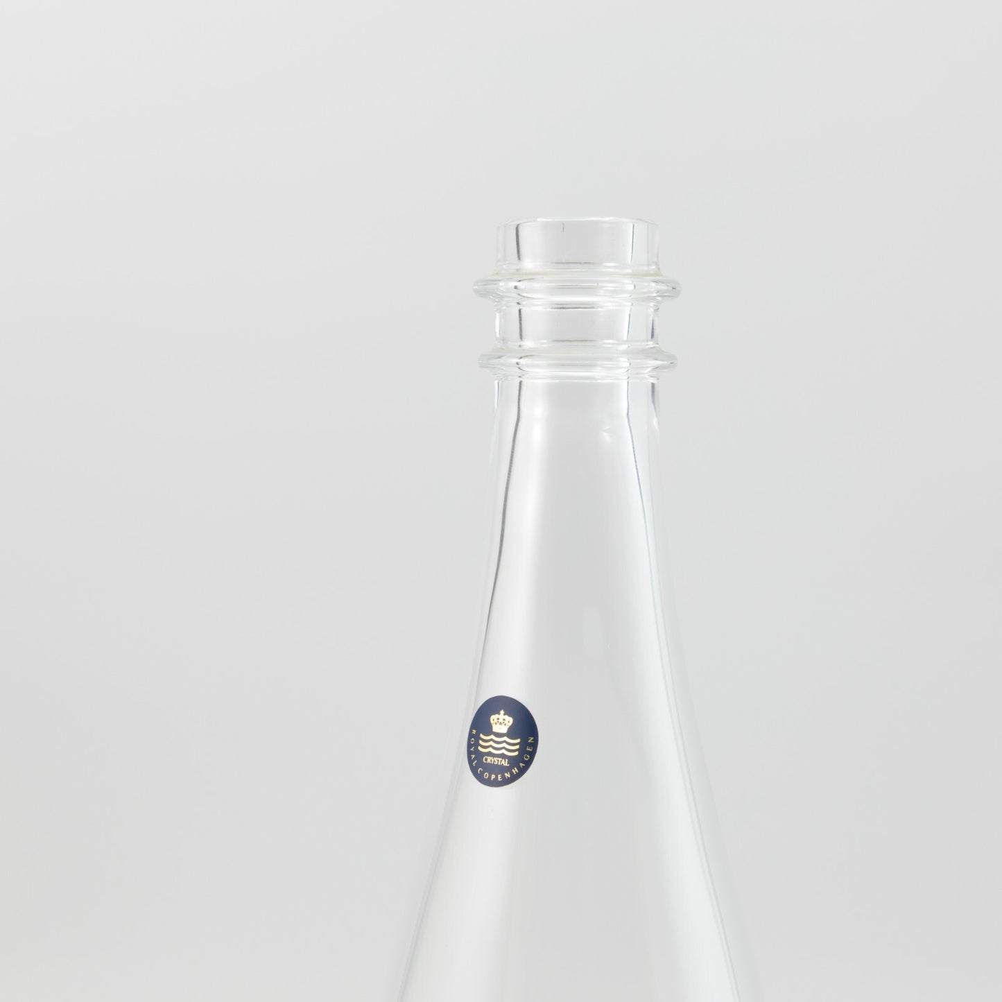 ROYAL COPENHAGEN BOTTIGLIA IN CRISTALLO CL. 75 CM 32