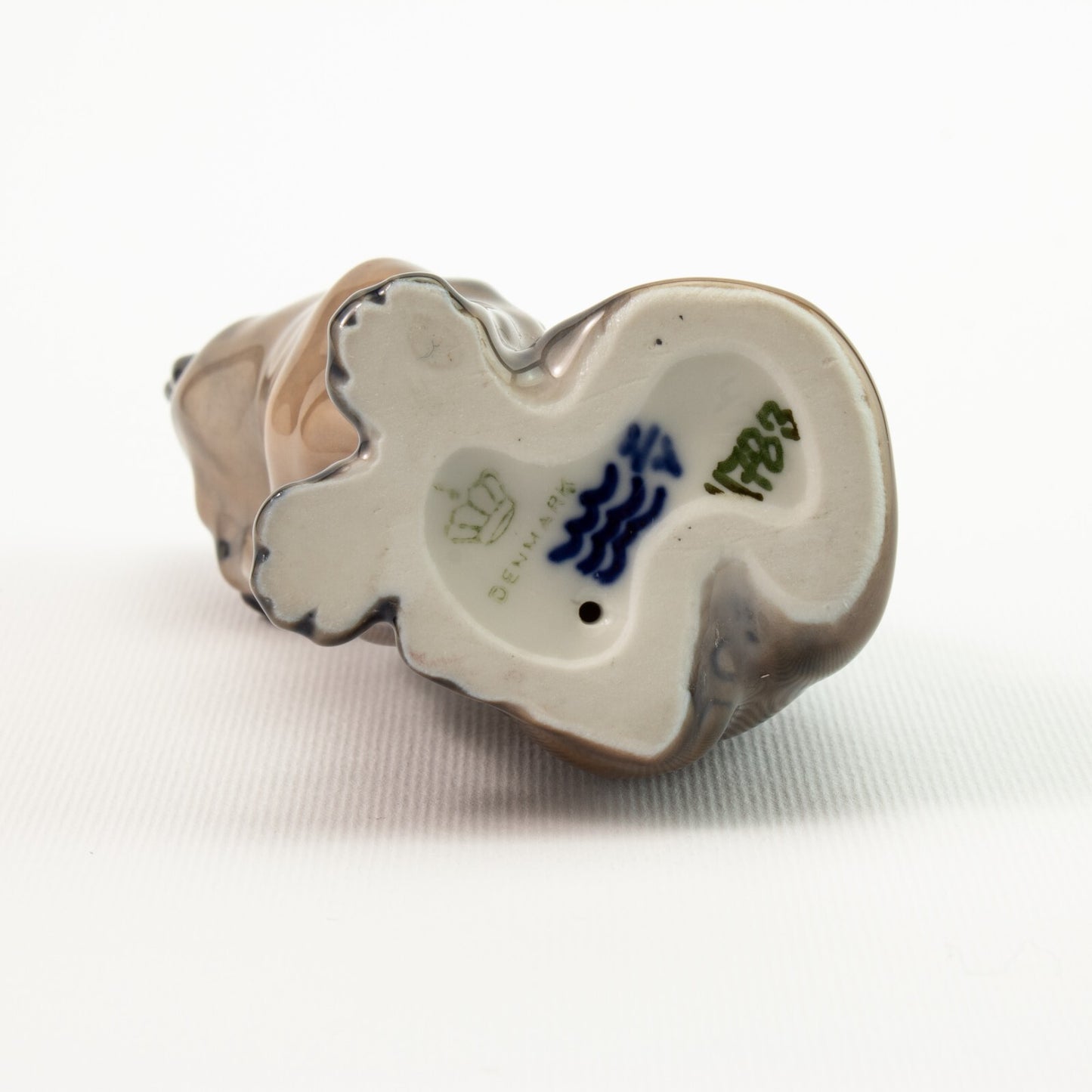 STATUINA PORCELLANA ROYAL COPENHAGEN RARISSIMA "Cucciolo Puma" COD 4783 CM 8x6x4