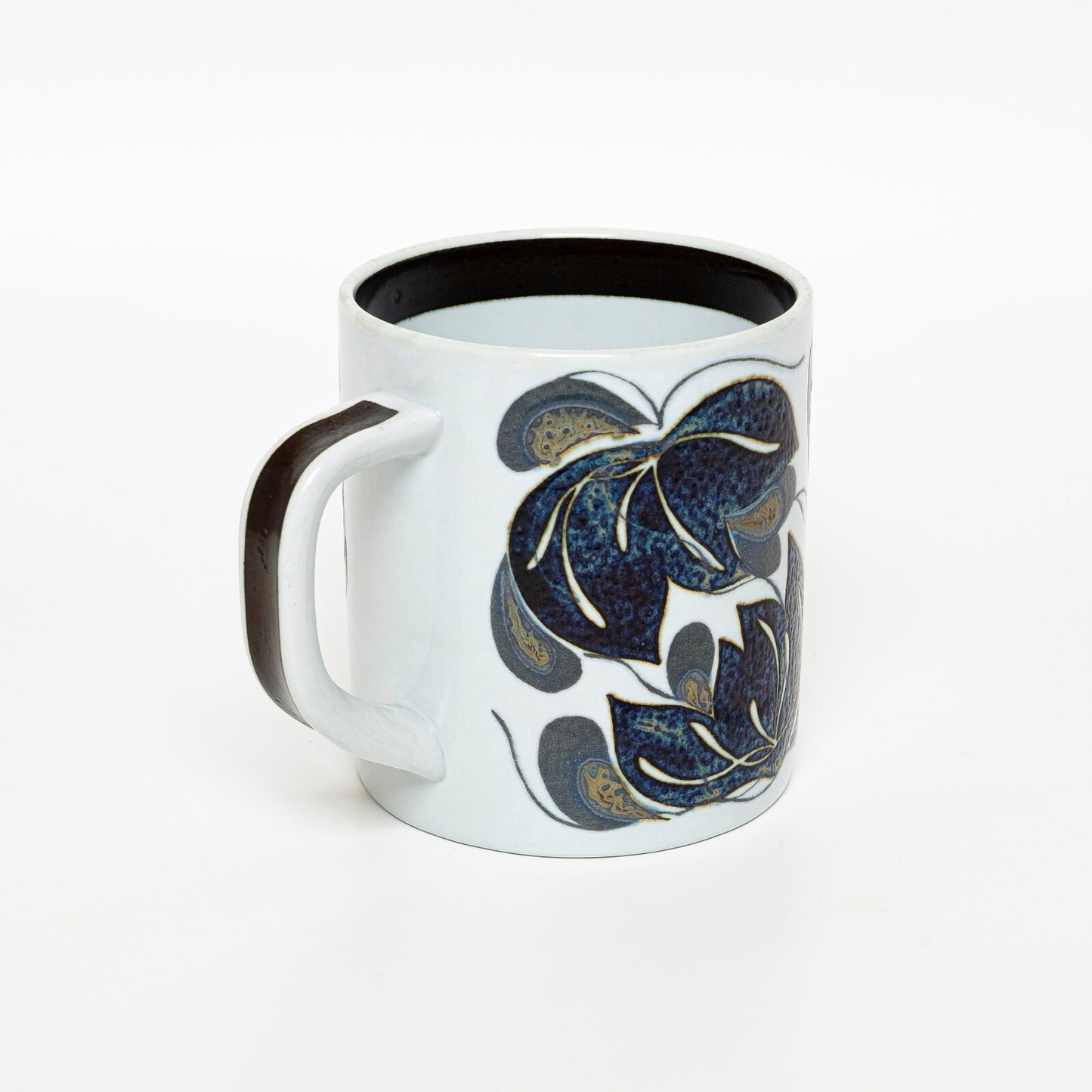 ROYAL COPENHAGEN TAZZA ANNUALE 1979 GRANDE, PORTAPENNE PORTAUTENSILI CERAMICA