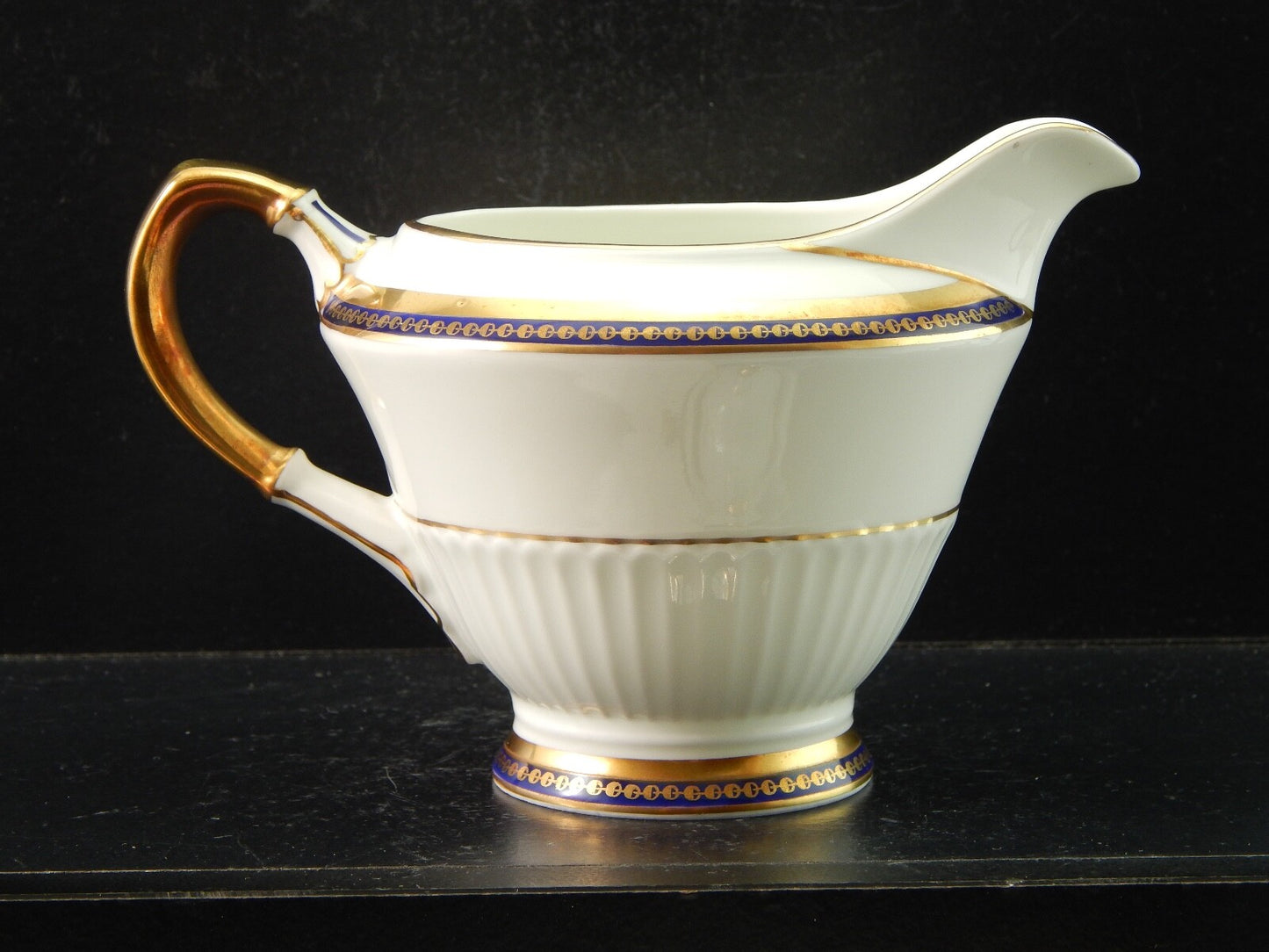 ANTICO PREZIOSO SERVIZIO TE’ IMPERO PORCELLANA SCHUMANN BAVARIA DEL 1945