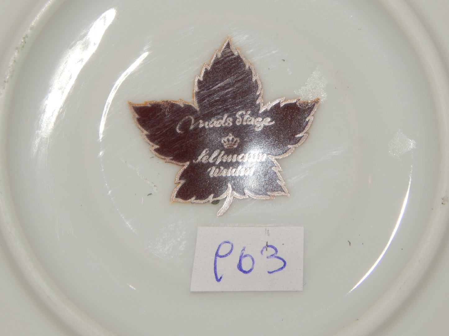 VINTAGE TAZZA DA TE' CAFFE' PORCELLANA SELTMANN WEIDEN MADS STAGE LEPRE CONIGLIO