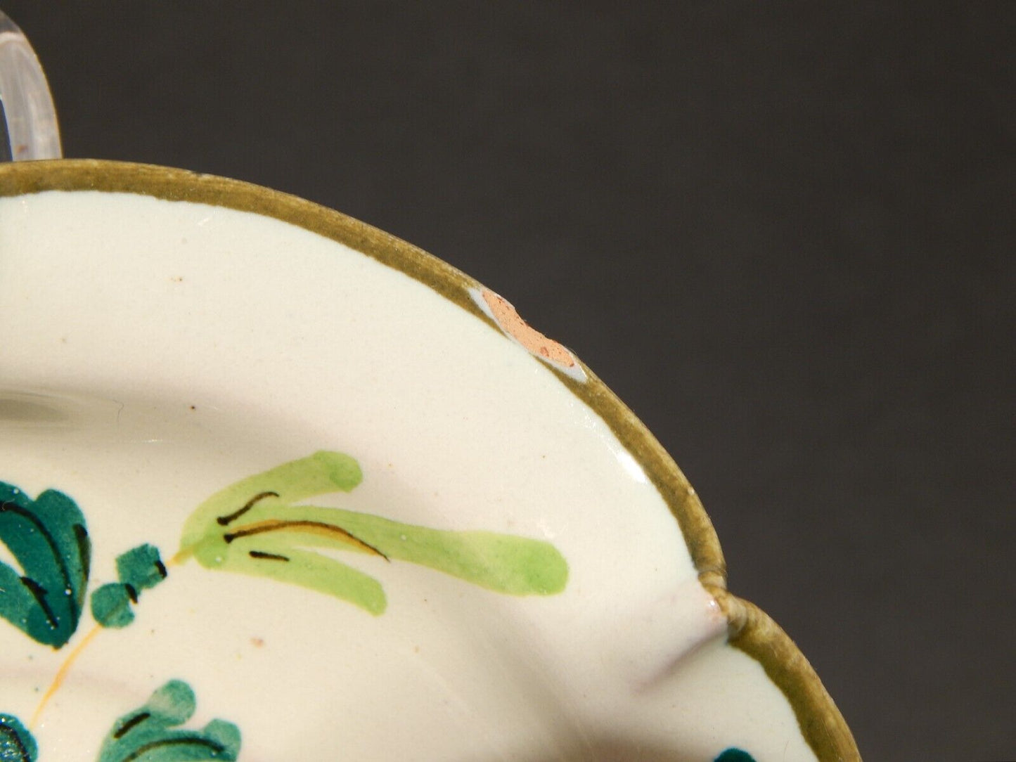 ANTICA RARA ZUCCHERIERA CIOTOLA IN MAIOLICA CERAMICA CANTAGALLI FIRENZE ITALY