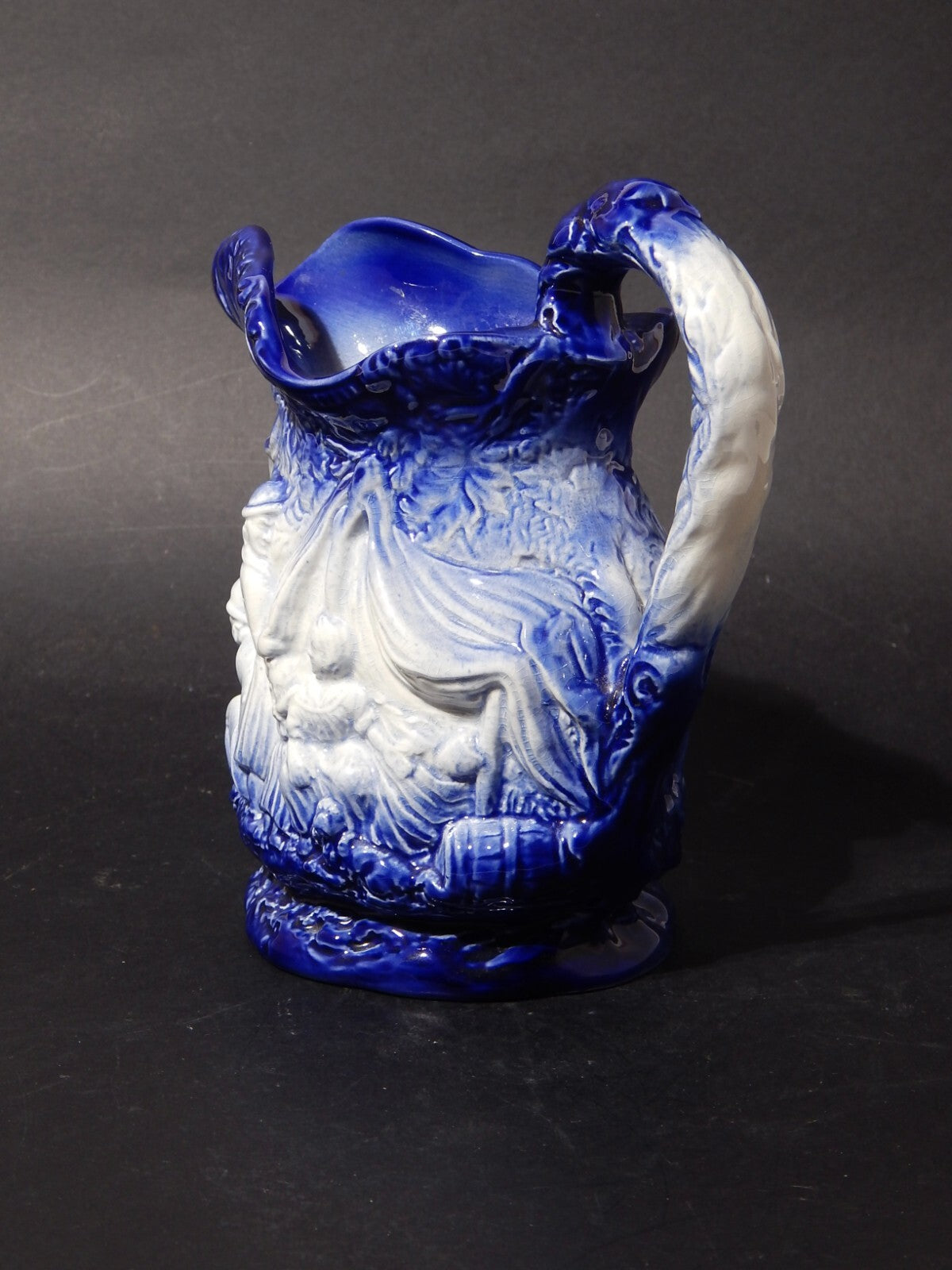 BURLEIGH STAFFORDSHIRE ORIGINALE CARAFFA BROCCA CERAMICA INGLESE IRONSTONE