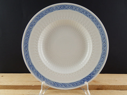 ROYAL COPENHAGEN PIATTO FONDO VENTAGLIO PORCELLANA FAN PATTERN DEEP PLATE