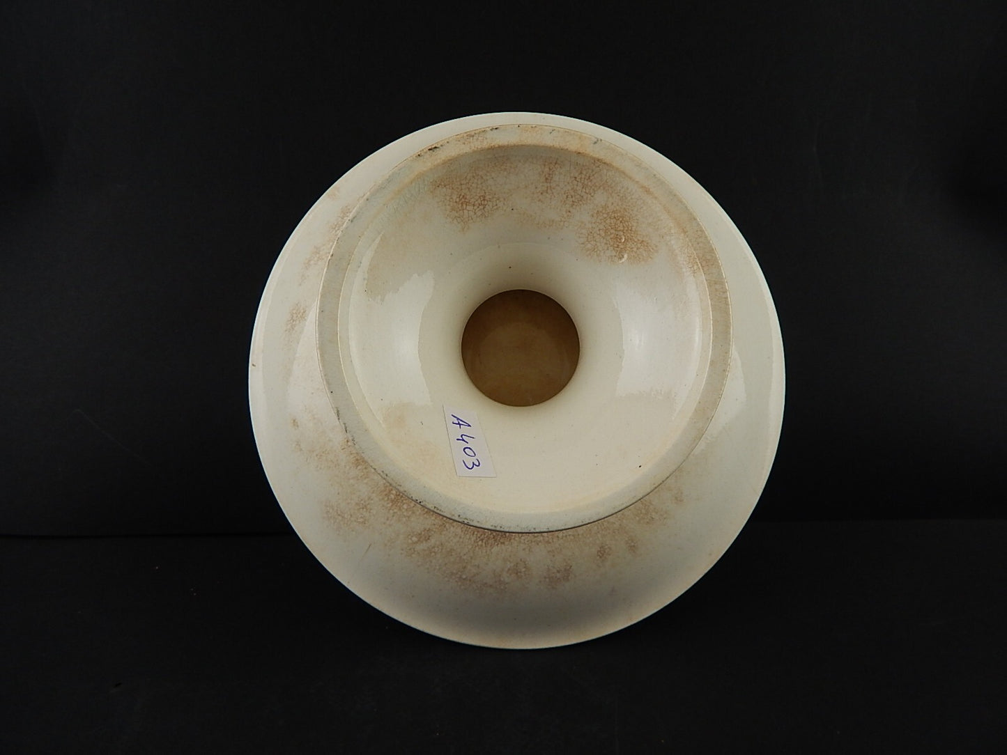 ANTICA ALZATA FRUTTIERA PORCELLANA VILLEROY&BOCH WALLERFANGEN FINE 800 A403