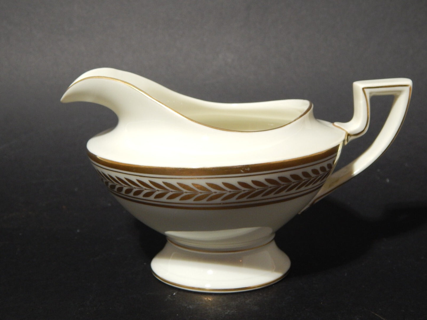 ANTICO SERVIZIO TE' PORCELLANA MODELLO IMPERO KONIGL.1794 ROYAL TETTAU