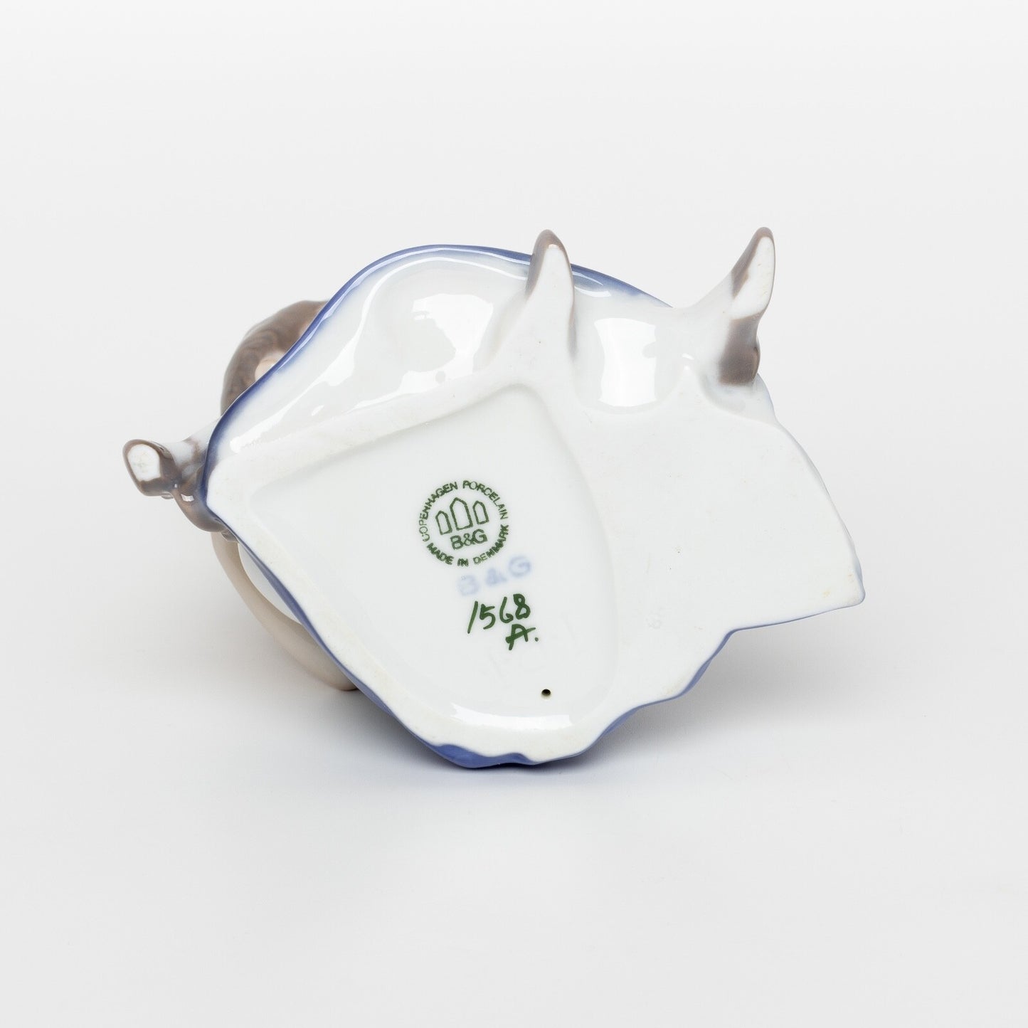 STATUINA PORCELLANA ROYAL COPENHAGEN BING&GRONDAHL "Fratello e Sorella" CM. 12