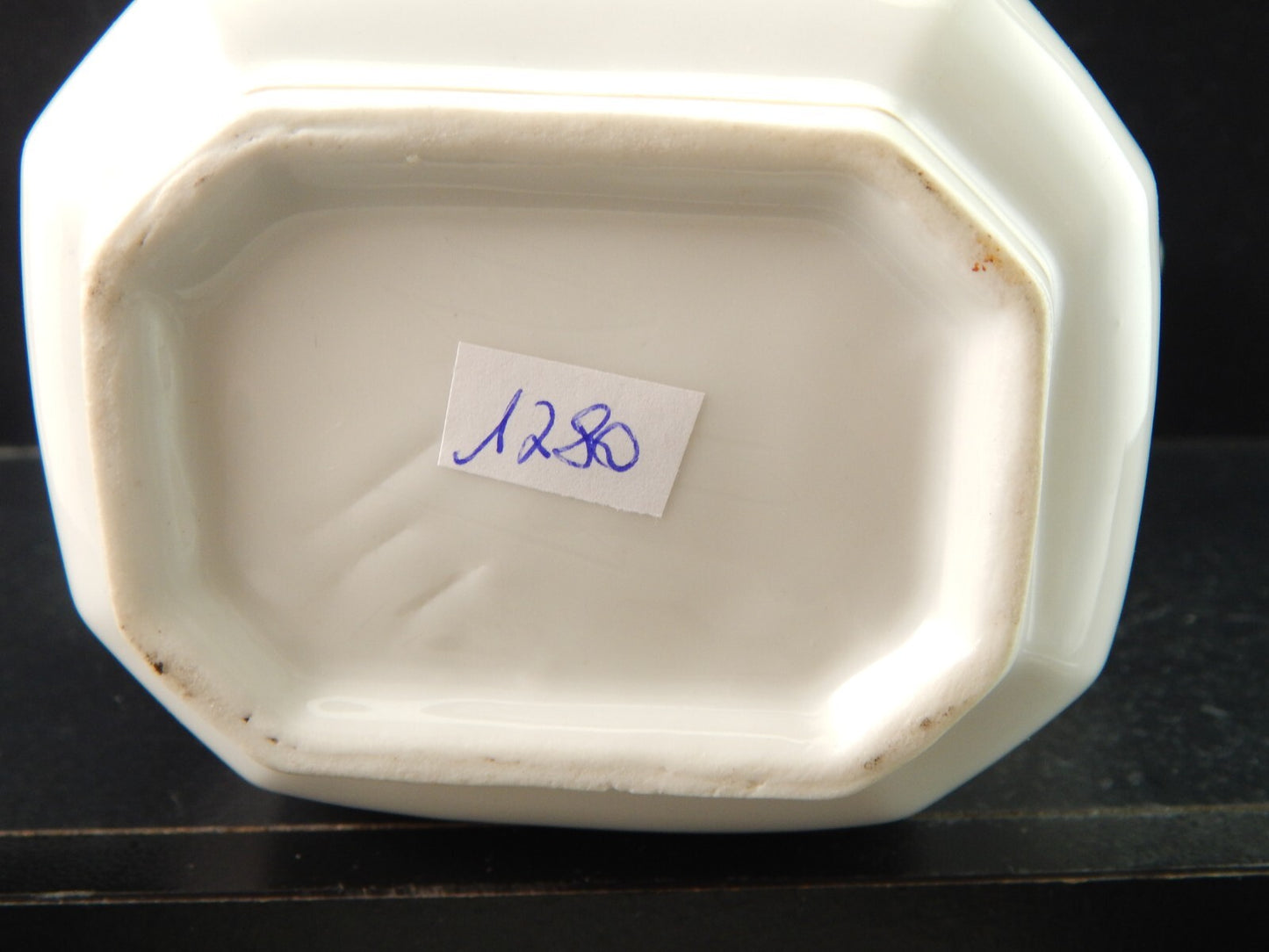 ANTICA PREZIOSA TEIERA IMPERO VECCHIO PARIGI PORCELLANA PRIMO 800