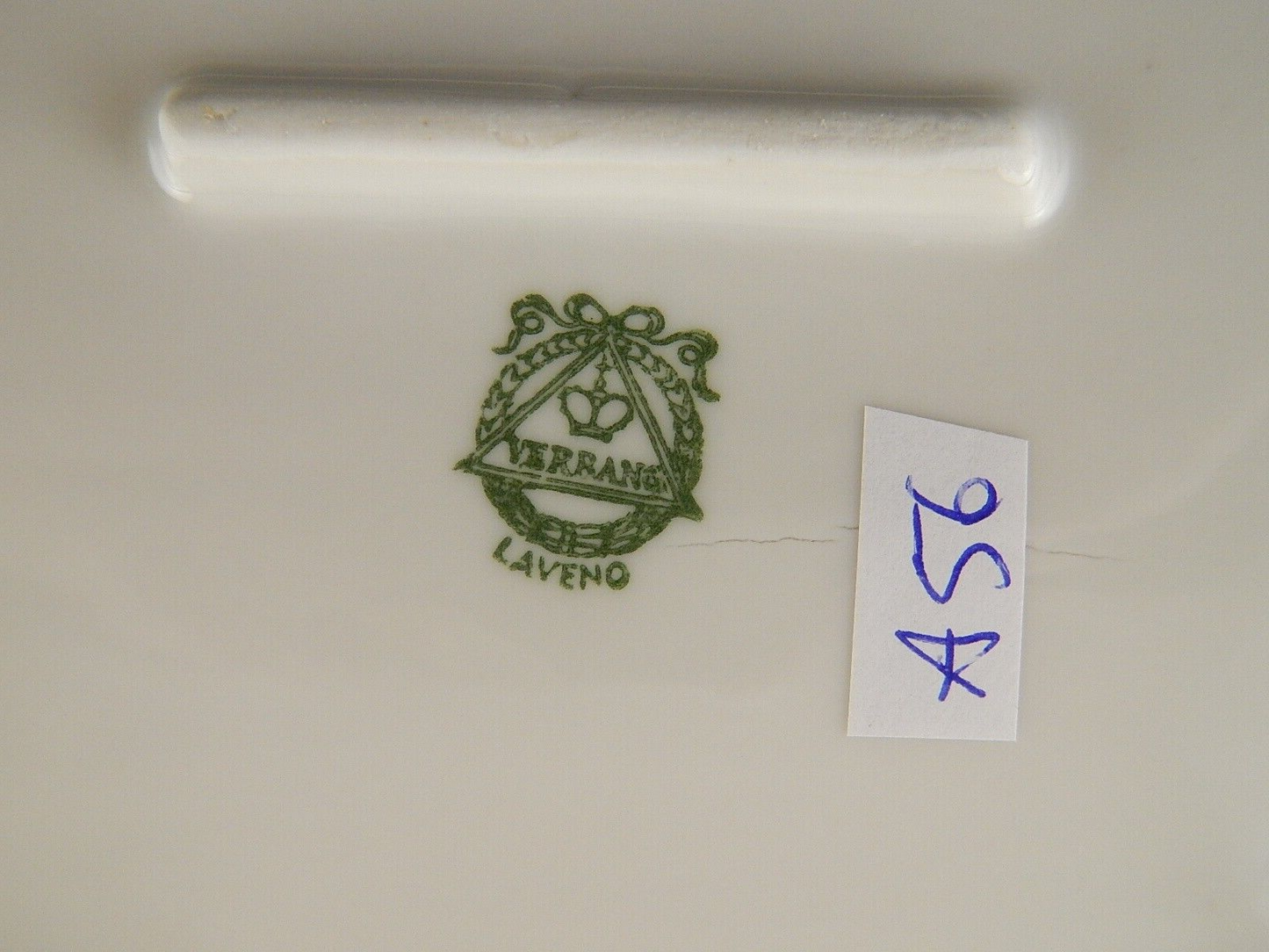 ANTICO 1935 SERVIZIO TAVOLA PIATTI PORCELLANA VERBANO LAVENO ANDLOVITZ