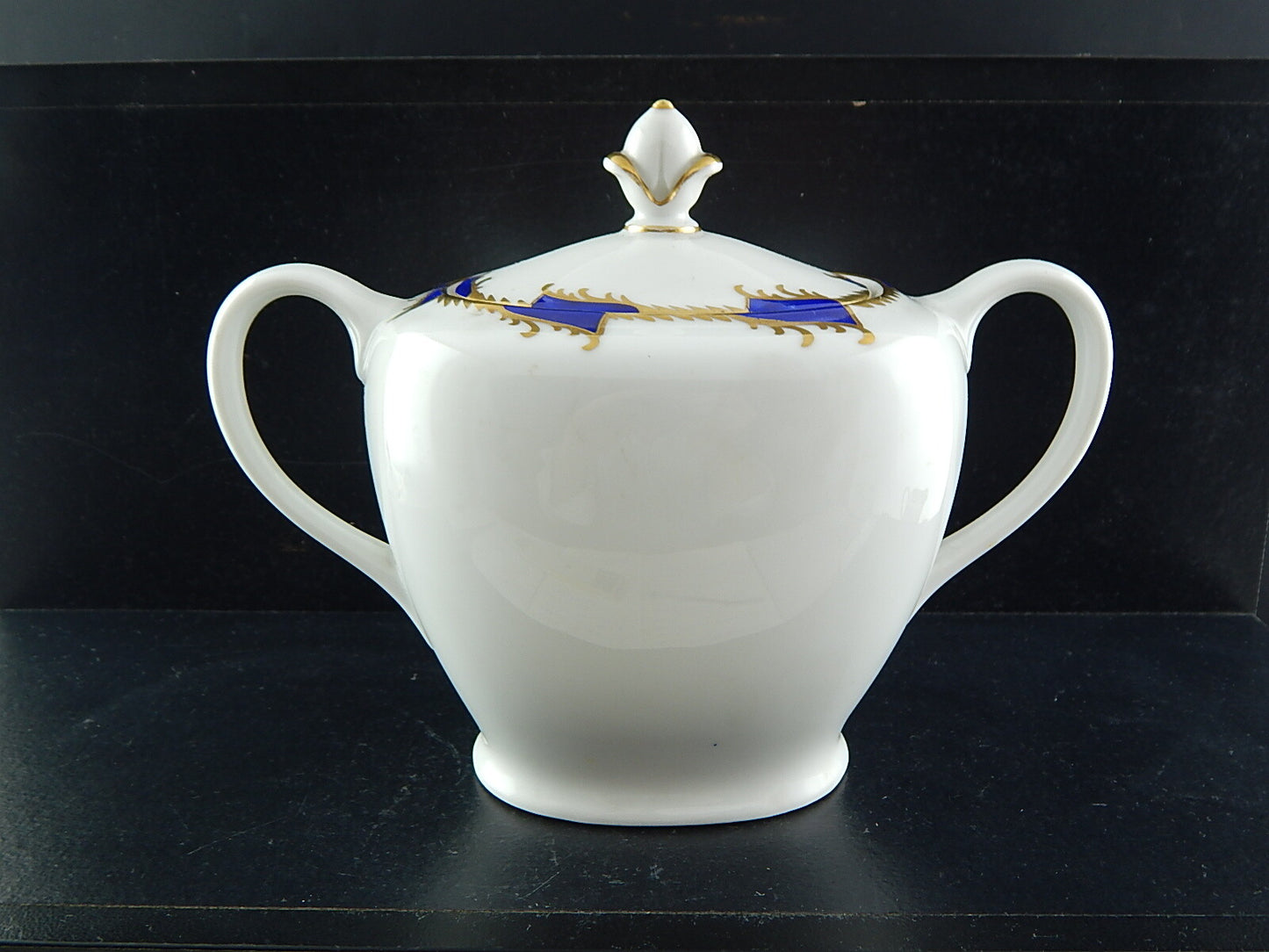 ANTICO RARO PREZIOSO SERVIZIO TÈ PORCELLANA WÜRTTEMBERG BAUER & PFEIFFER 1904-34