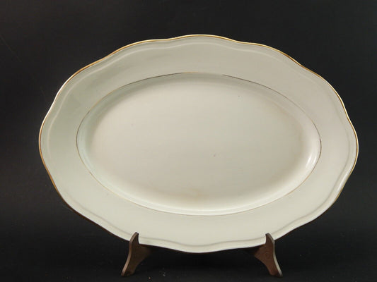 ANTICO ART DECO VASSOIO SOCIETA' CERAMICA ITALIANA LAVENO VERBANUM STONE