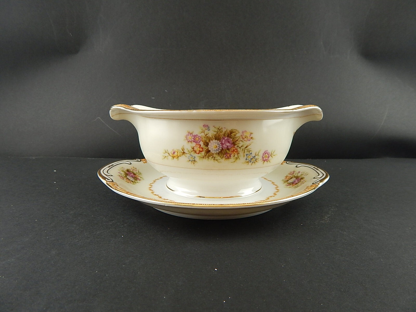 VINTAGE RARA PREZIOSA SALSIERA PORCELLANA SVOTO CHINA JAPAN