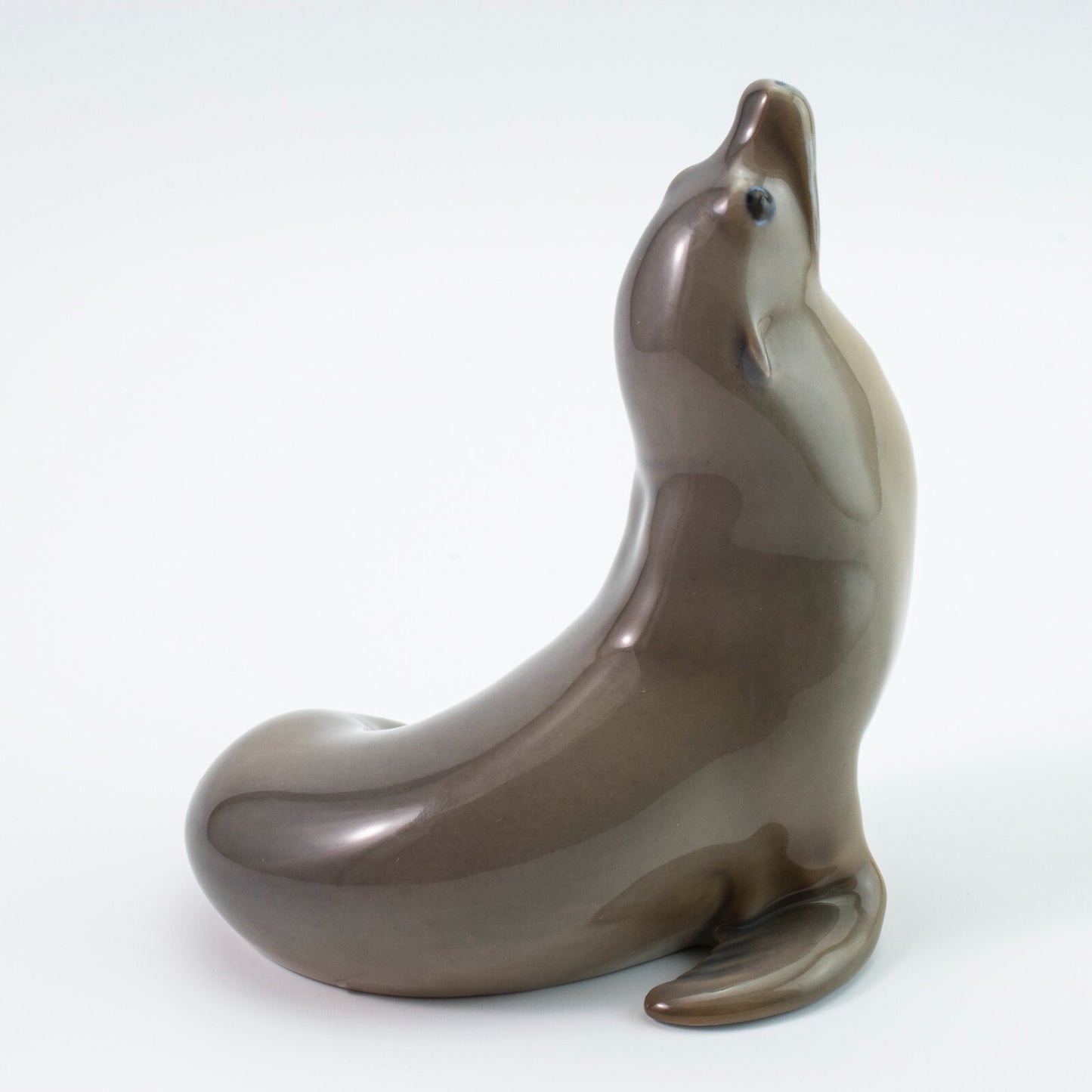 STATUINA PORCELLANA ROYAL COPENHAGEN "Leone Marino" COD 1441 CM 12x11x9