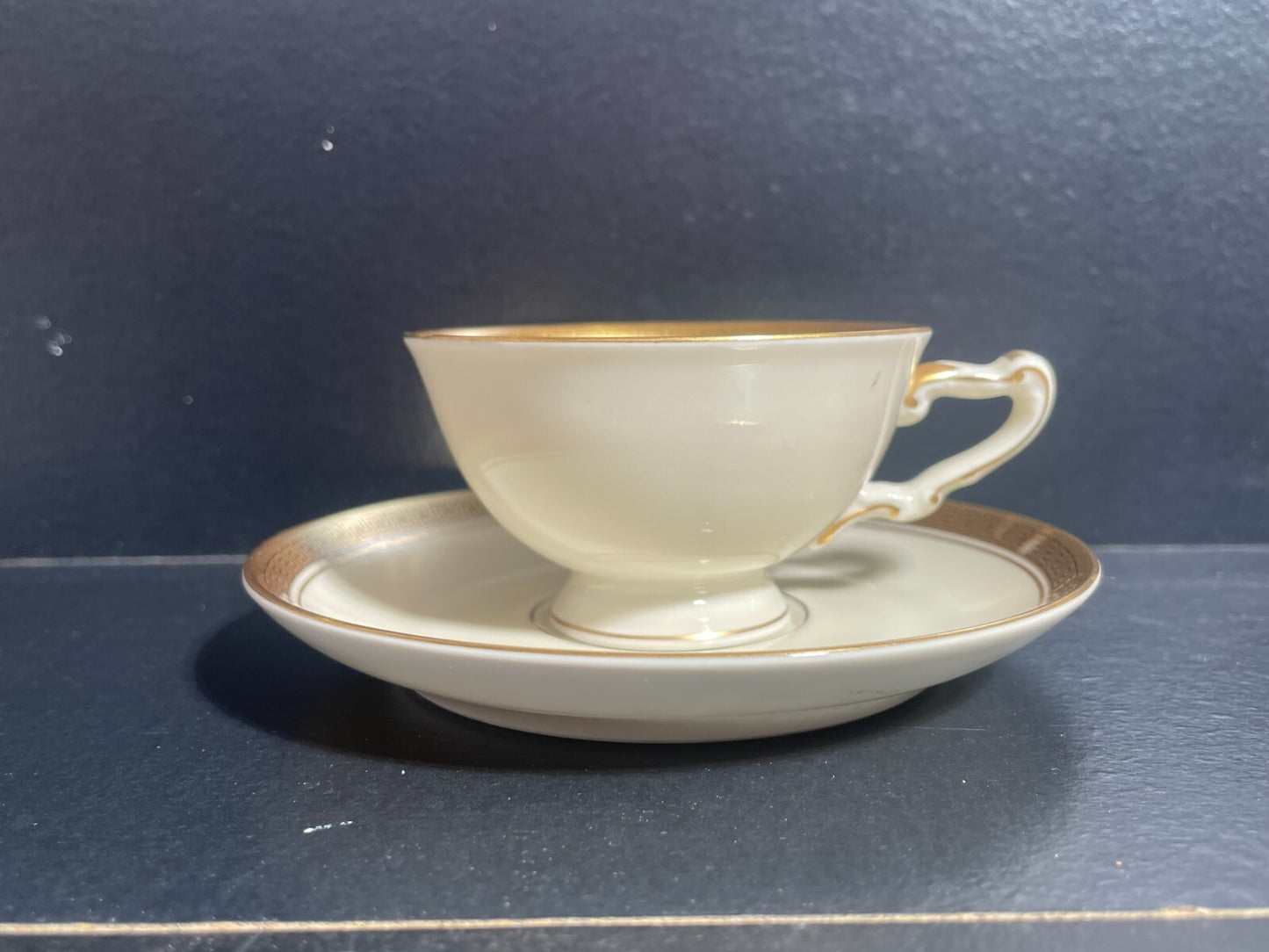 VINTAGE STILE IMPERO TAZZINA CAFFE' PORCELLANA H&CO. HEINRICH SELB BAVARIA