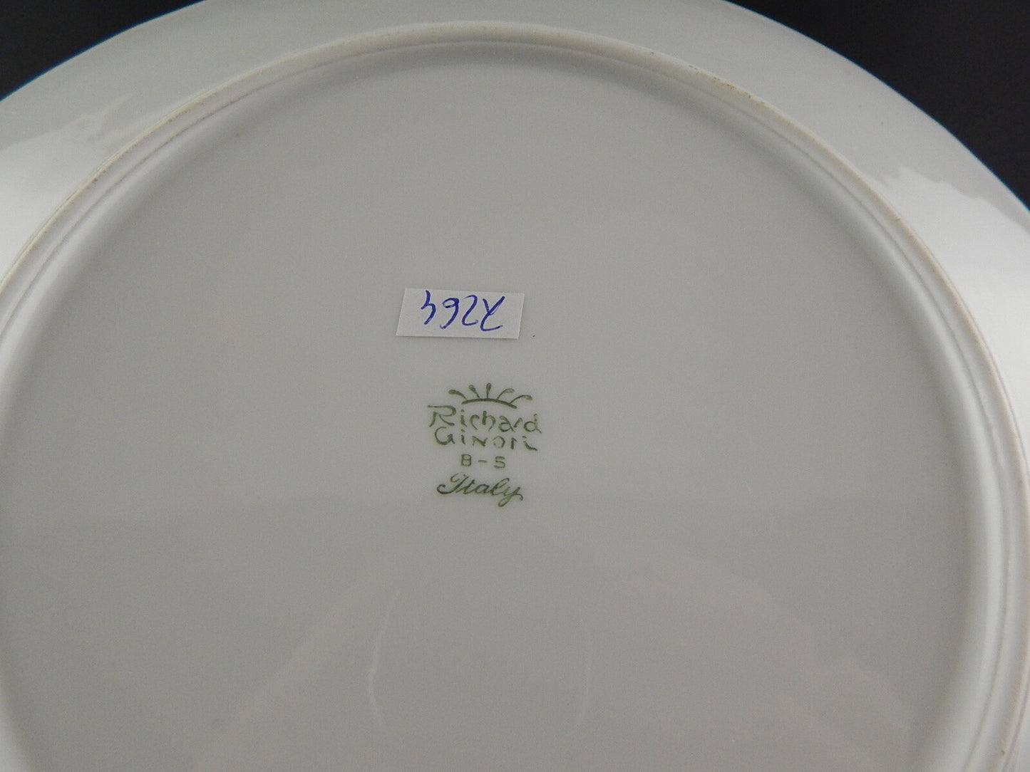 RICHARD GINORI PORCELLANA PIATTO VECCHIO GINORI COLLEZIONE CARROZZA CAVALLI #