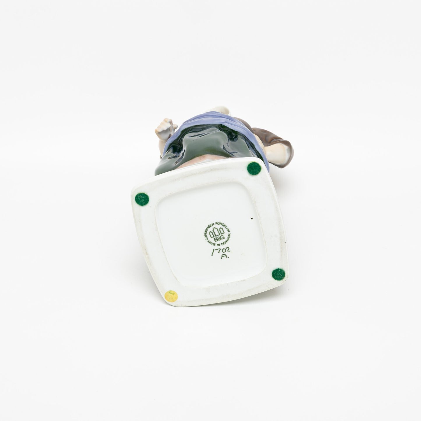 STATUINA PORCELLANA ROYAL COPENHAGEN BING&GRONDAHL "Moglie del Pescatore" 28x12