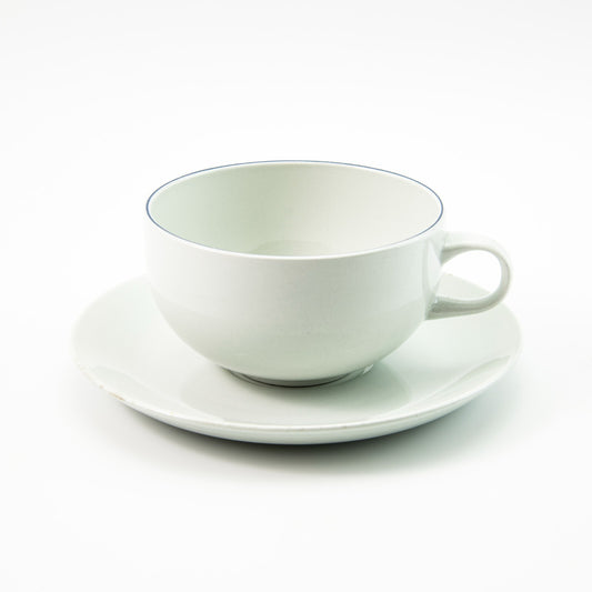 ROYAL COPENHAGEN BLUE LINE GRETHE MEYER TAZZA DA TE' IN CERAMICA CM 10 COD 3074