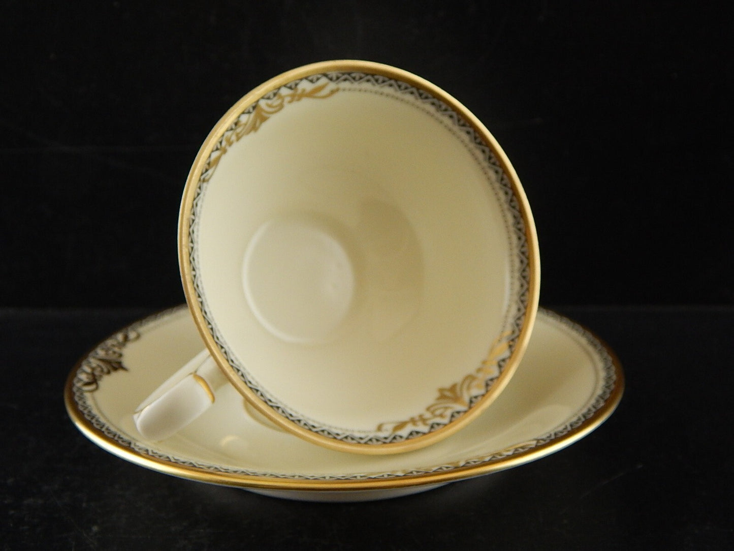 ANTICA ART DECO TAZZINA CAFFE' PORCELLANA ESCHENBACH BAVARIA