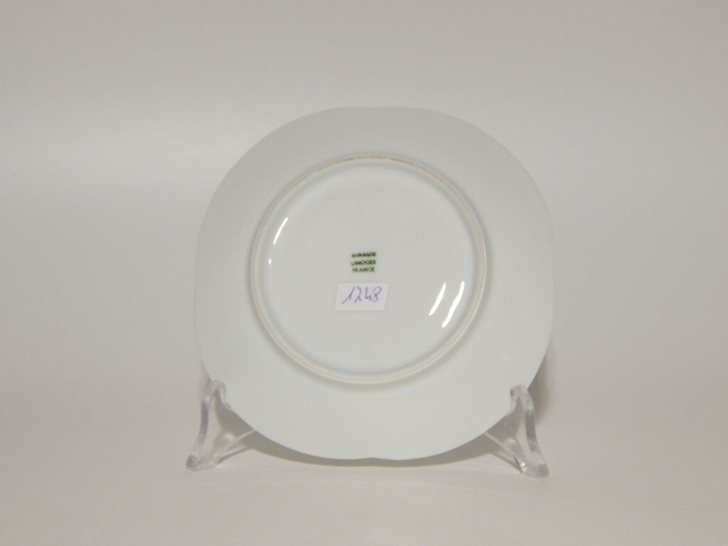 ANTICA PRIMA META' 900 TAZZA DA TE' PORCELLANA BIANCA LIMOGES GIRAUD