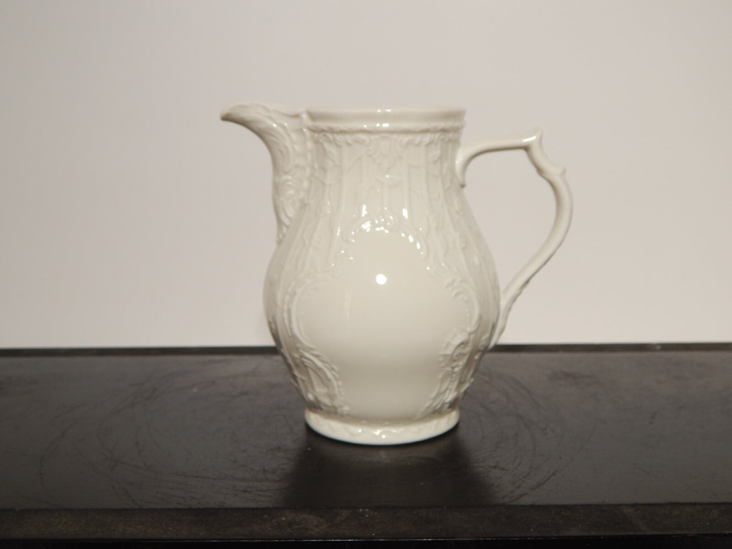 VINTAGE STILE ROCAILLE ELEGANTE LATTIERA BRICCO SANS SOUCI PORCELLANA ROSENTHAL