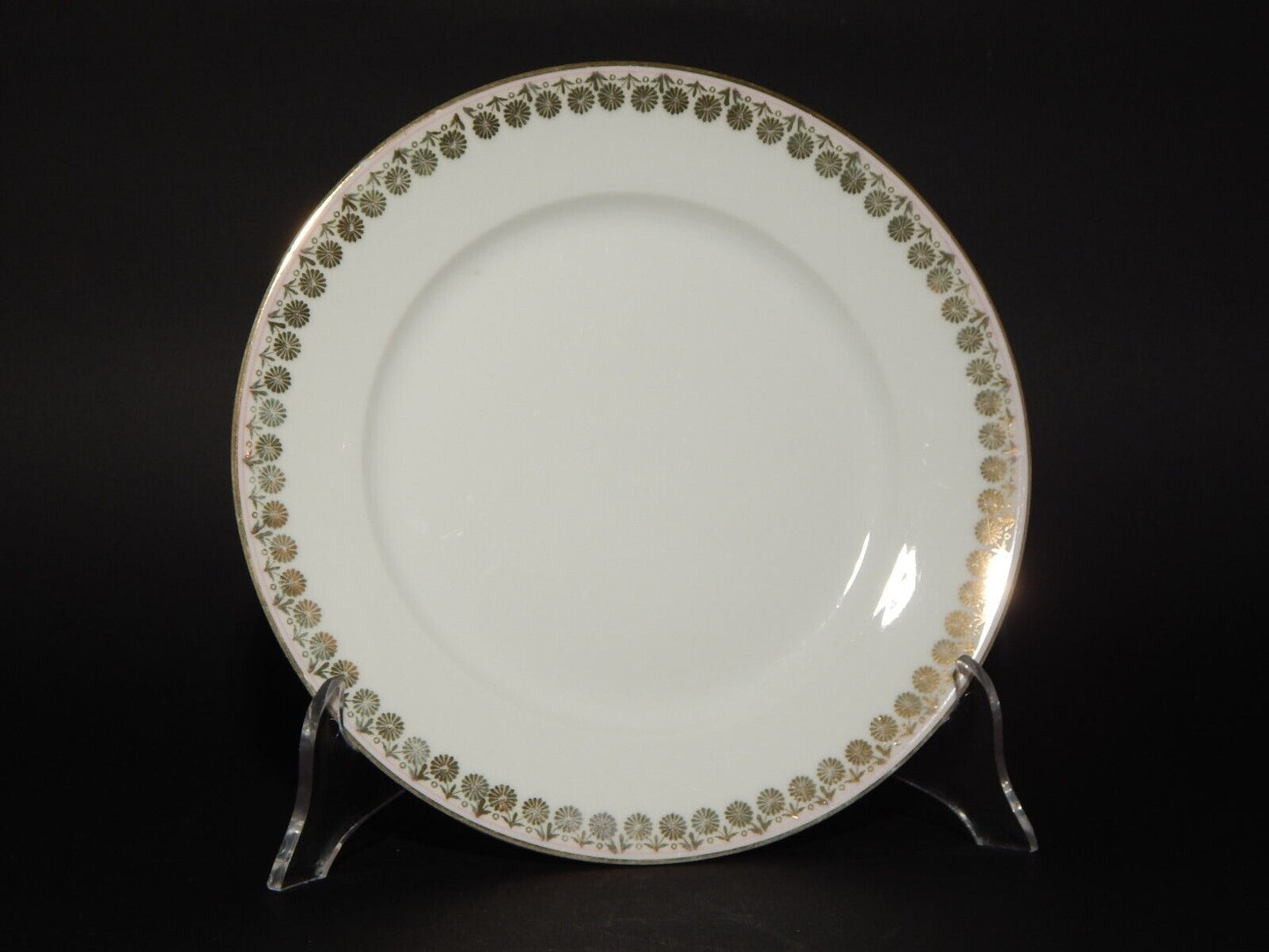 ANTICO PREZIOSO RARO SERVIZIO TAVOLA PIATTI PORCELLANA GINORI LIBERTY 8 PEZZI