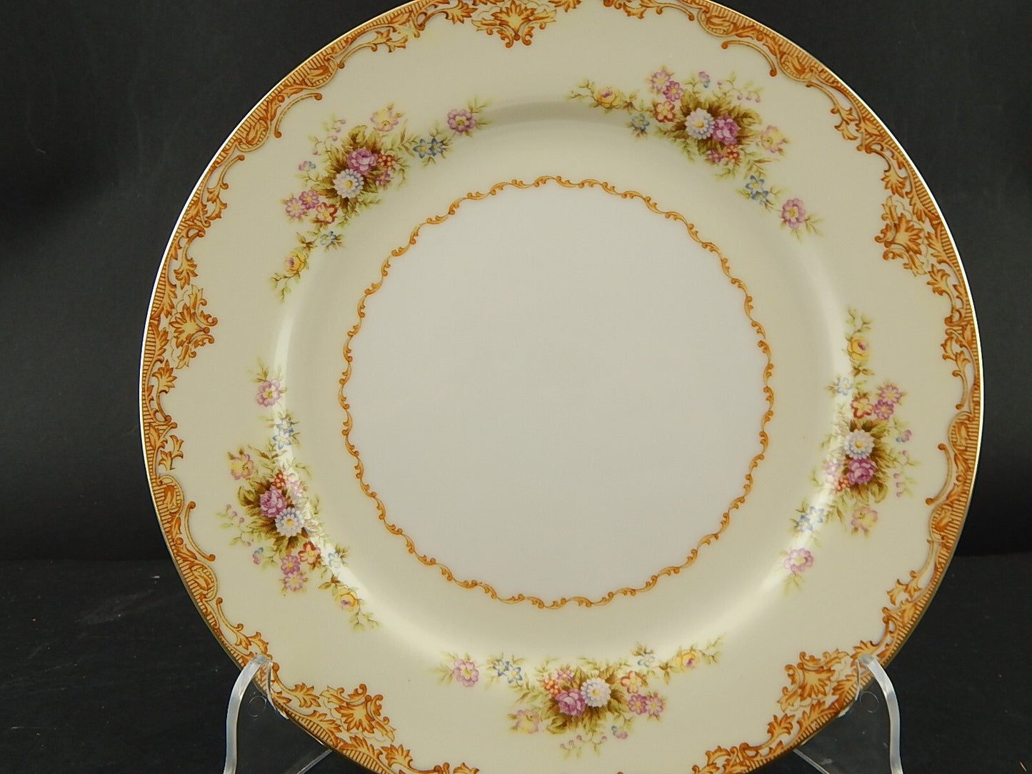 VINTAGE PREZIOSO SERVIZIO TAVOLA PORCELLANA 12 PIATTI SVOTO CHINA JAPAN