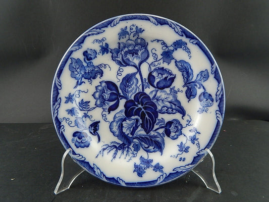 ANTICO RARO PIATTO PORCELLANA WEDGWOOD WATER NYMPH DIPINTO MANO FINE '800 A708