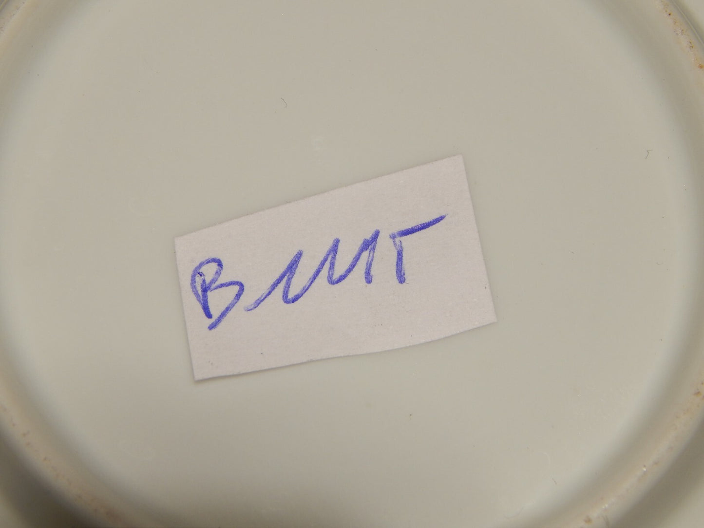 ANTICA ELEGANTE LIBERTY TAZZINA CAFFE' PORCELLANA DECORO A LUSTRO