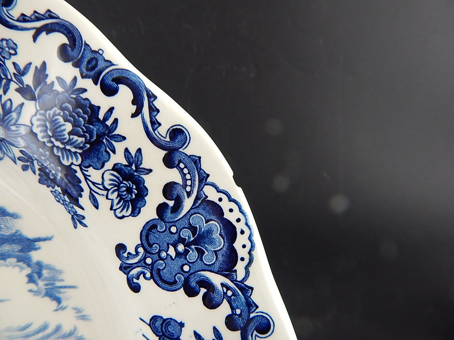 PORCELLANA VASSOIO WEDGWOOD ROYAL HOMES OF BRITAIN BUCKINGHAM PALACE