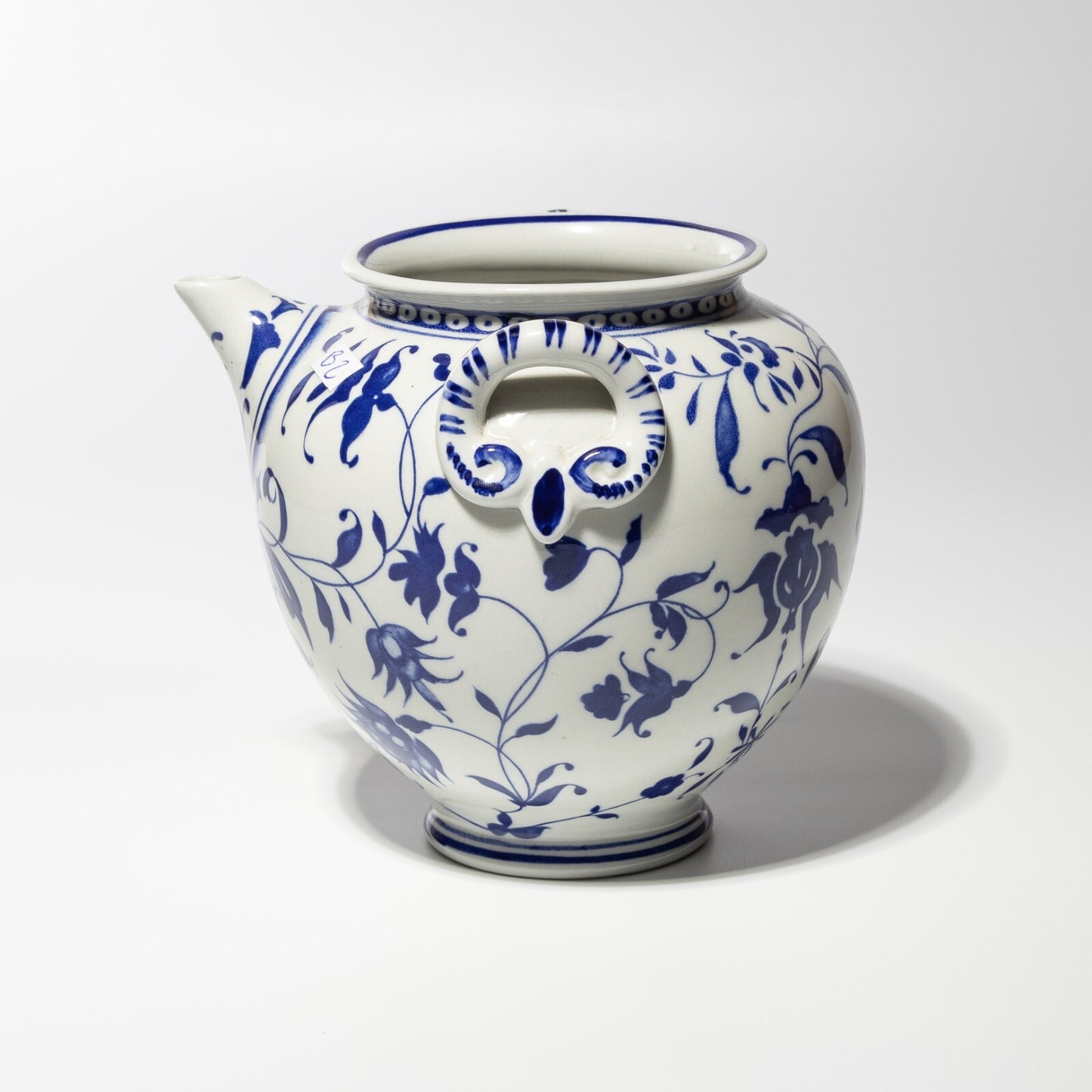 VASO BIANSATO EDIZIONE LIMITATA PORCELLANA MEDICI FIRENZE 1575-1587 MANCIOLI