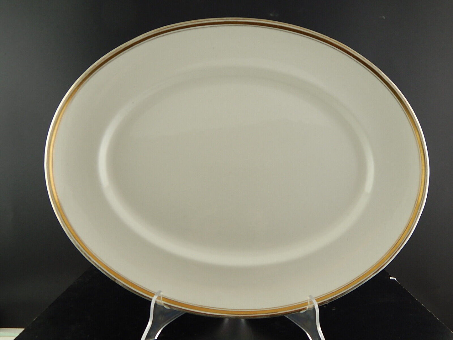 ANTICO GRANDE VASSOIO PIATTO PORTATA ROYAL POTTERY WILKINSON SEMI PORCELLANA