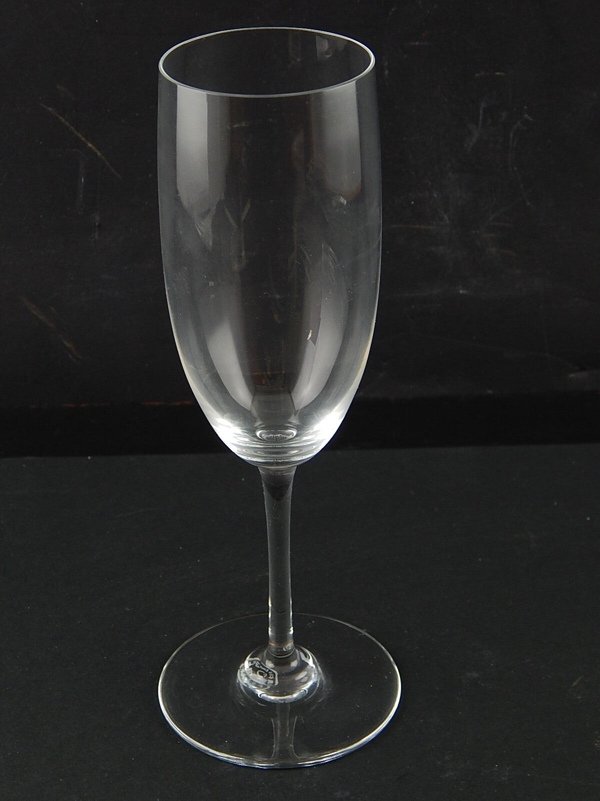 CRISTALLO MARCHIO BACCARAT PREZIOSO BICCHIERE CALICE FLUTE PERFECTION