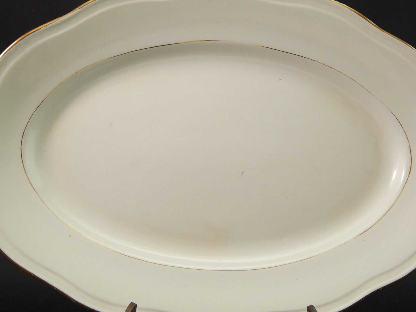 ANTICO ART DECO VASSOIO SOCIETA' CERAMICA ITALIANA LAVENO VERBANUM STONE