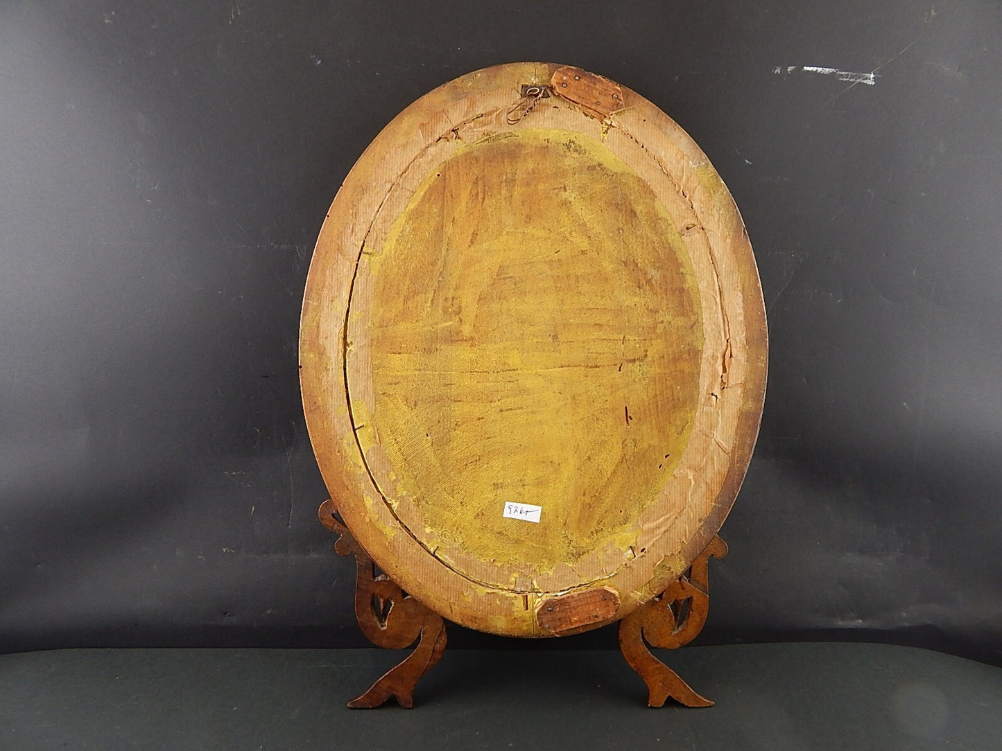 ANTICA AUTENTICA RARA SPECCHIERA FRANCESE EPOCA PRIMA META' 800 STILE CARLO X