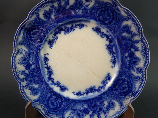 WEDGWOOD&CO ATALANTA ANTICO PIATTO CM 23 SEMI-PORCELLANA DEL 1906 RESTAURO