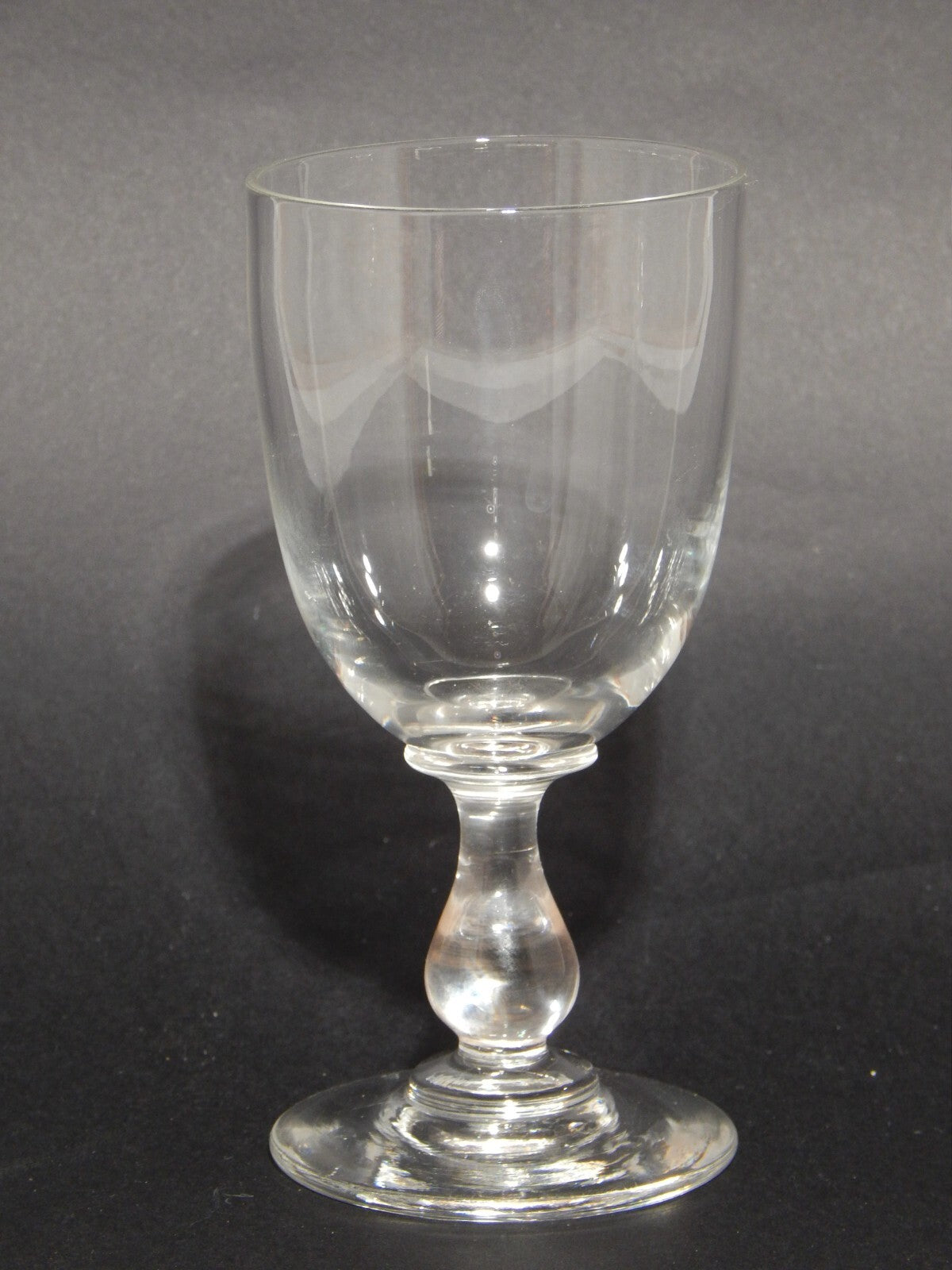 ANTICO ELEGANTE RARO ART DECO SERVIZIO 20 CALICI CRISTALLO MOLATO