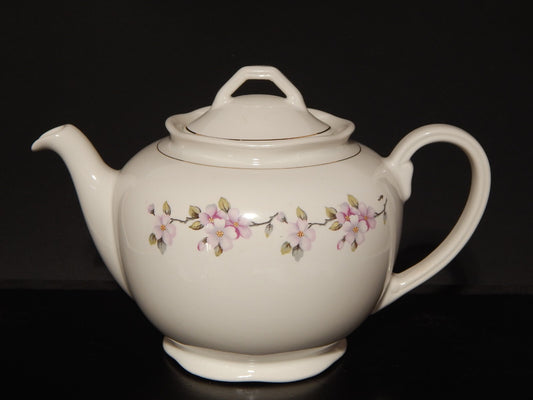 MODERNARIATO RARA TEIERA SOCIETA' CERAMICA ITALIANA LAVENO DECORO FIORI DI PESCO