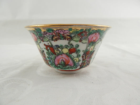 ANTICA CIOTOLA RISO FIRMATA CINESE ARCAICO ORIENTAL ART SIGNED BOWL COLLEZIONE