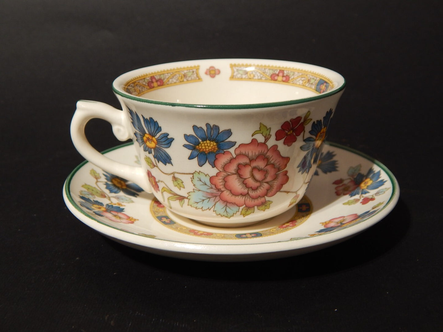 VINTAGE TAZZA DA TÈ PORCELLANA ORIENT DYNASTY COLLECTION BY FRANCISCAN