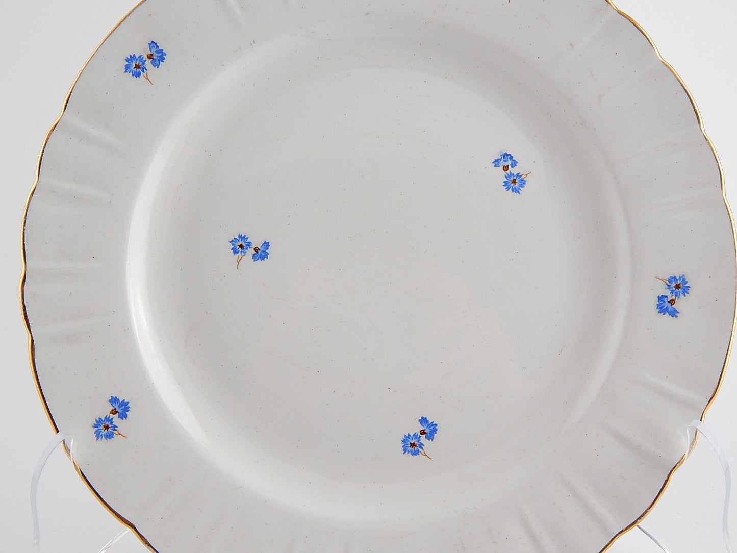 ANTICO PIATTO PORTATA PORCELLANA SOCIETA' CERAMICA RICHARD MILANO SAN CRISTOFORO