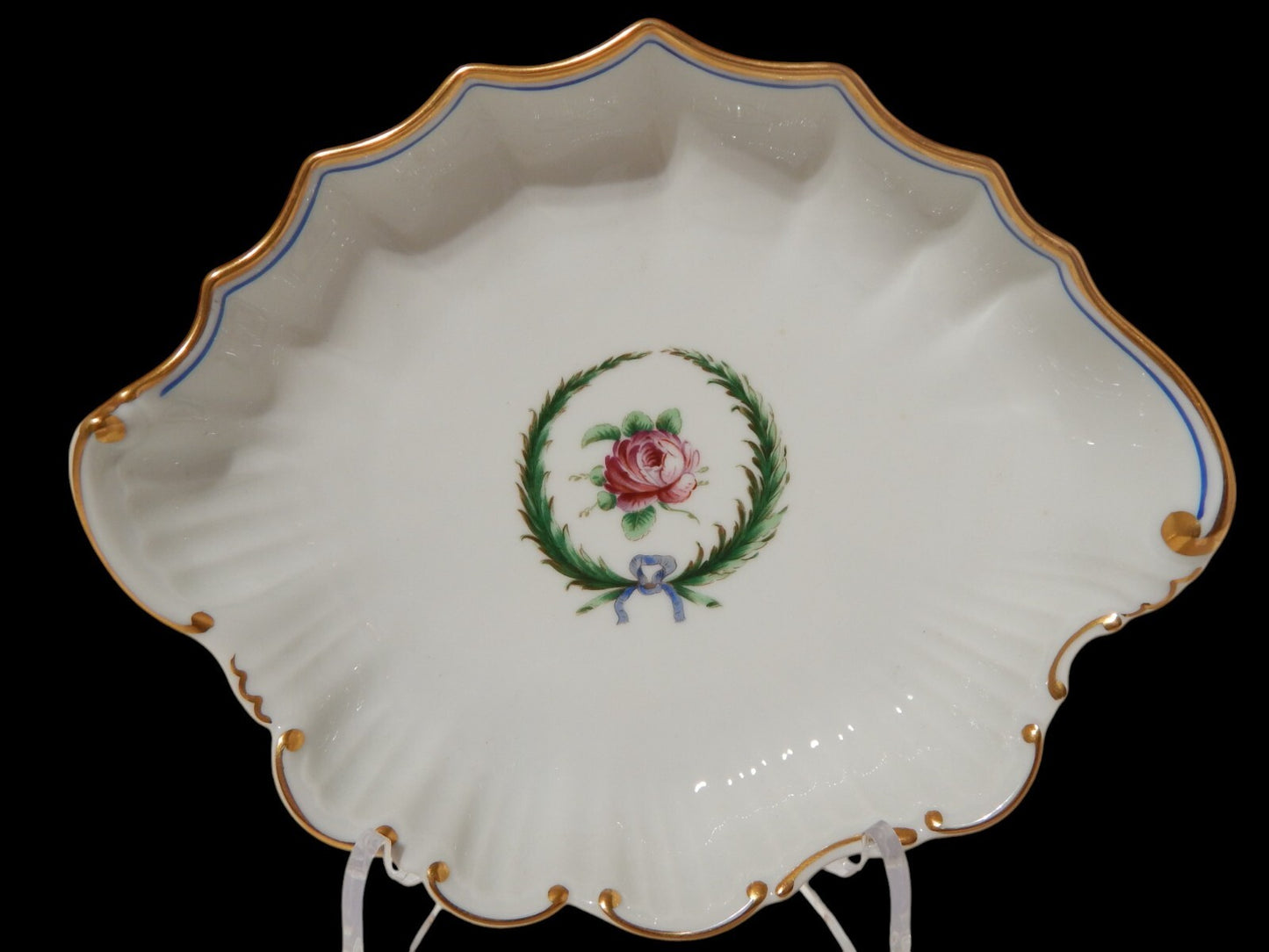 PREZIOSA RICHARD GINORI PITTORIA DOCCIA MARESCIALLA VASSOIO PORCELLANA