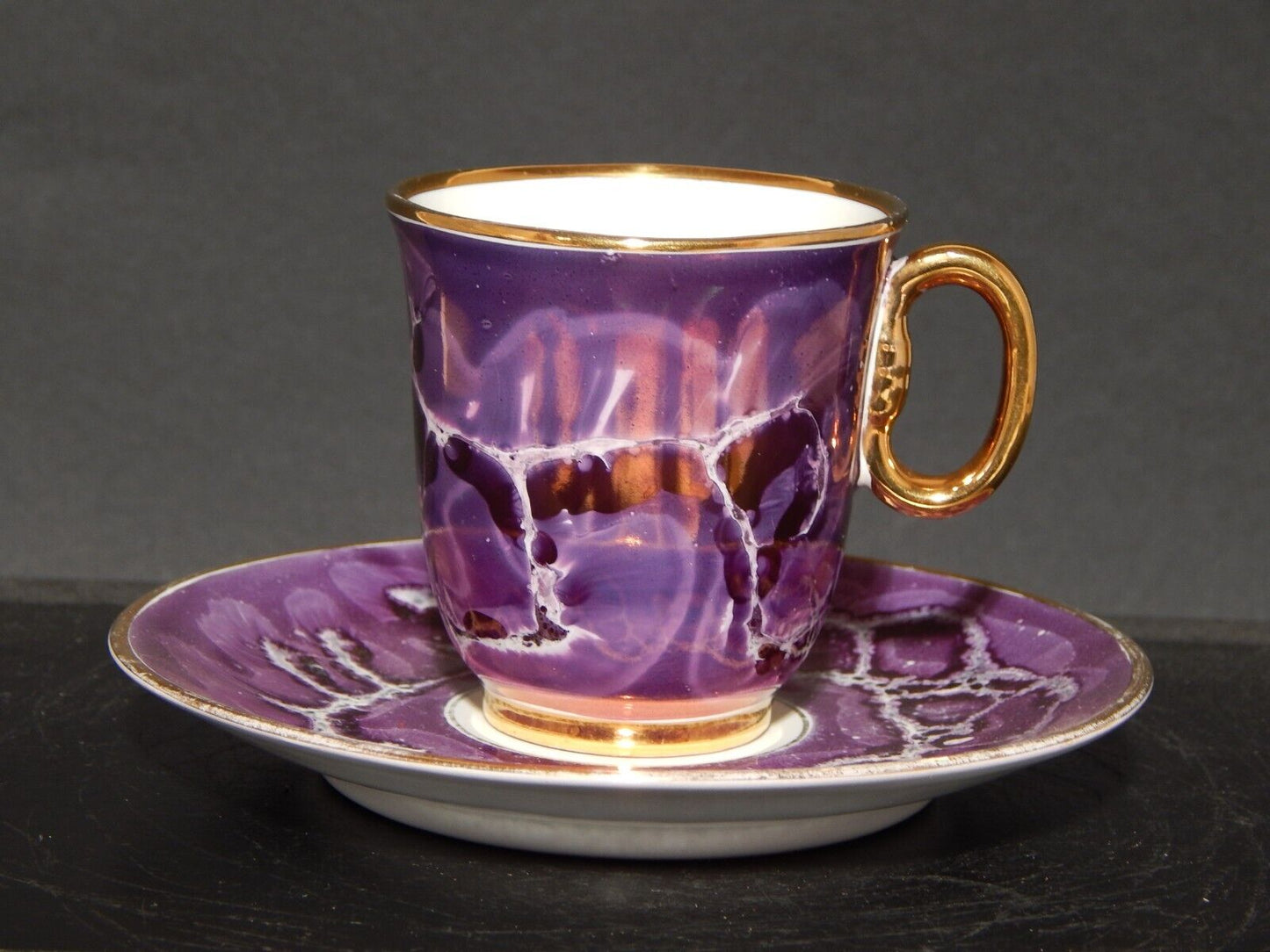 VINTAGE TAZZA CAFFE' CERAMICA MADE IN ITALY CERAMISTA BRUNO GIACHETTI #1689