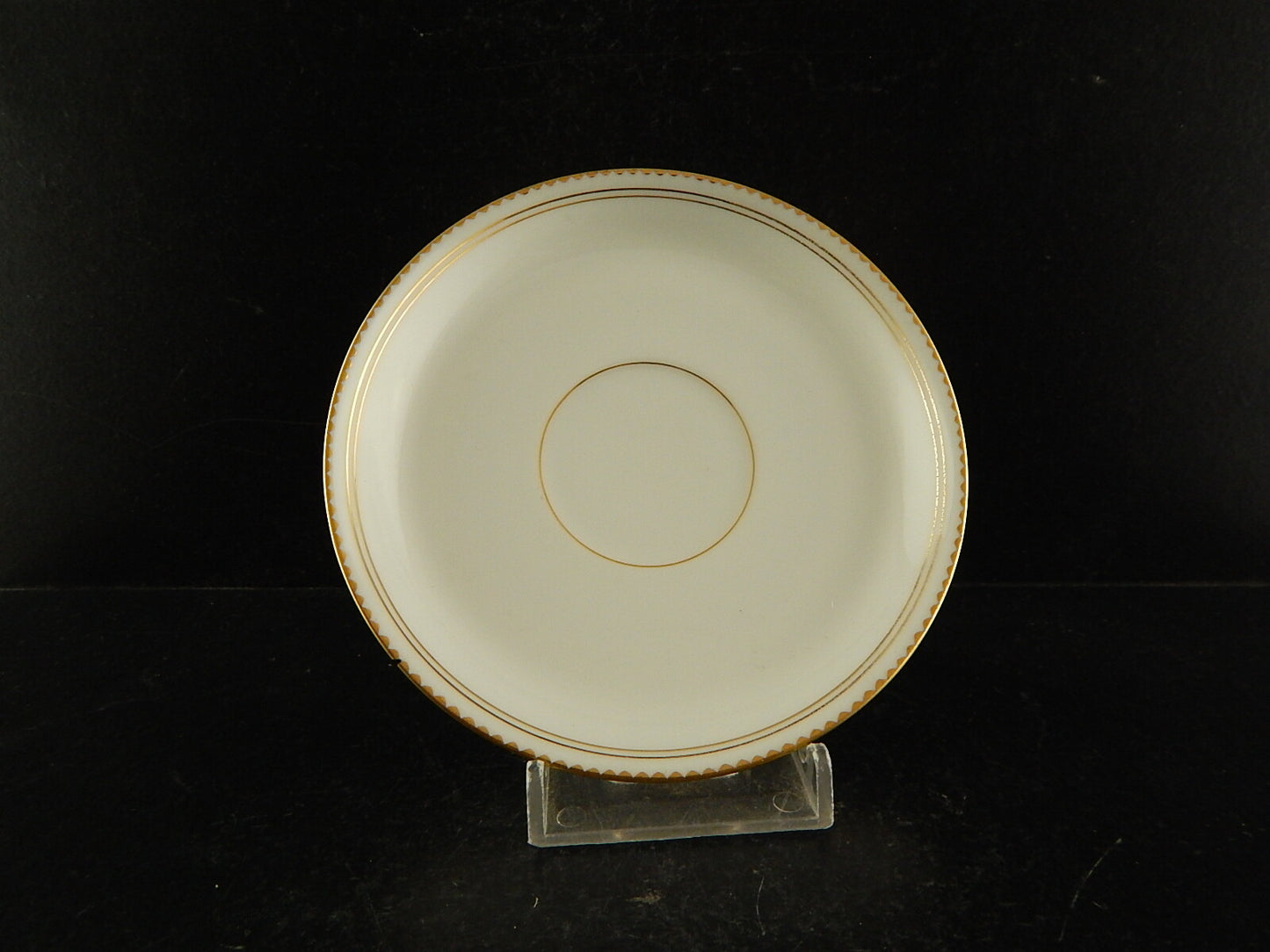 ANTICA PORCELLANA TAZZA ALFRED HACHE&CO VIERZON PARIS MONOGRAMMA DIFETTO