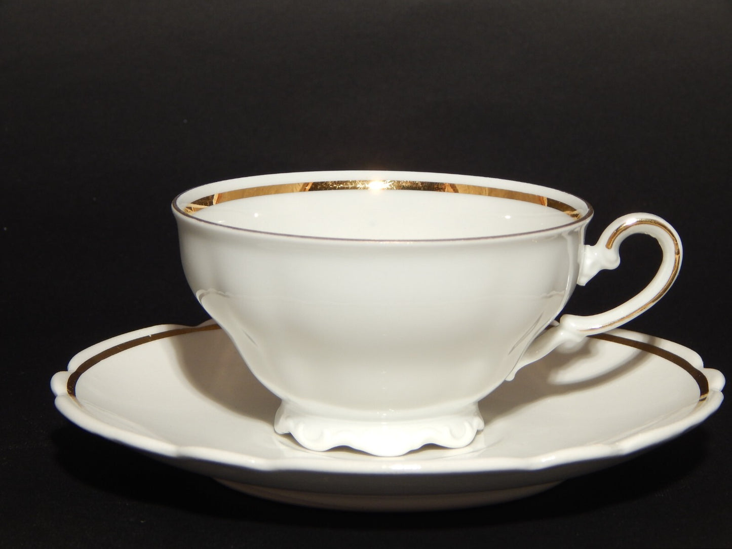 ANTICO MIX&MATCH TAZZA TE' PORCELLANA SELTMANN BAVARIA PIATTINO CERAMICA LAVENO