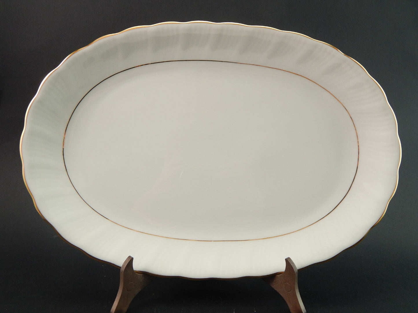 WINTERLING BAVARIA PORCELLANA BIANCA ORO ANNI 70 SERVIZIO PIATTI TAVOLA 41 PEZZI