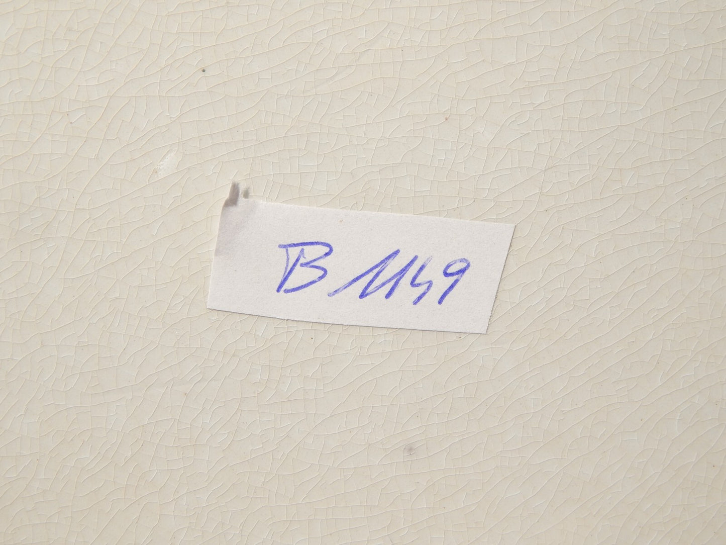 ANTICO RARO VASSOIO CERAMICA DECORO JARDINIERE VILLEROY & BOCH FINE '800