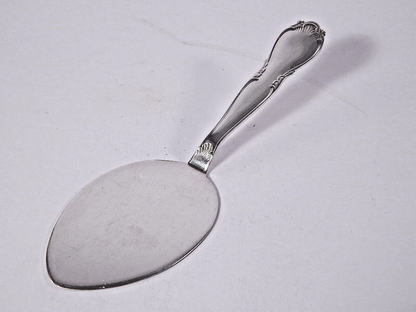 ANTICA PALETTA DOLCE ARGENTO SILVER PLATE PRIMI ANNI DEL 1900 SWEET SLICE