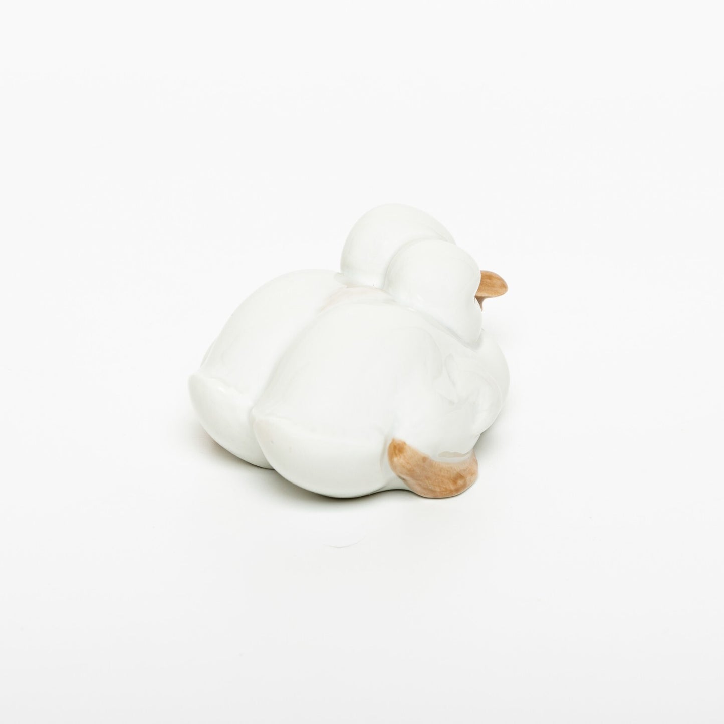 STATUINA PORCELLANA ROYAL COPENHAGEN "Anatroccoli" COD 516 CM 4.5x9x6.5