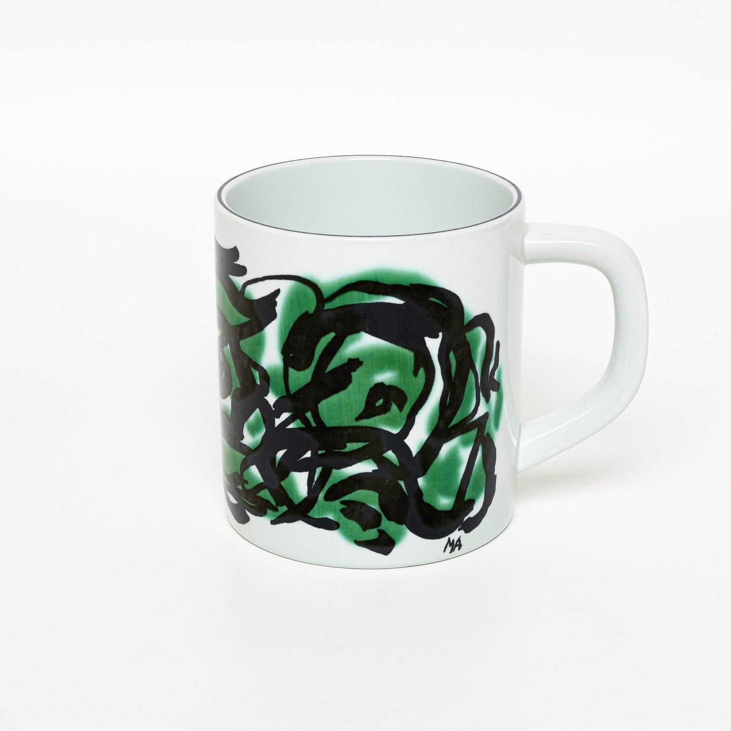 ROYAL COPENHAGEN TAZZA ANNUALE 1987 GRANDE, PORTAPENNE PORTAUTENSILI CERAMICA