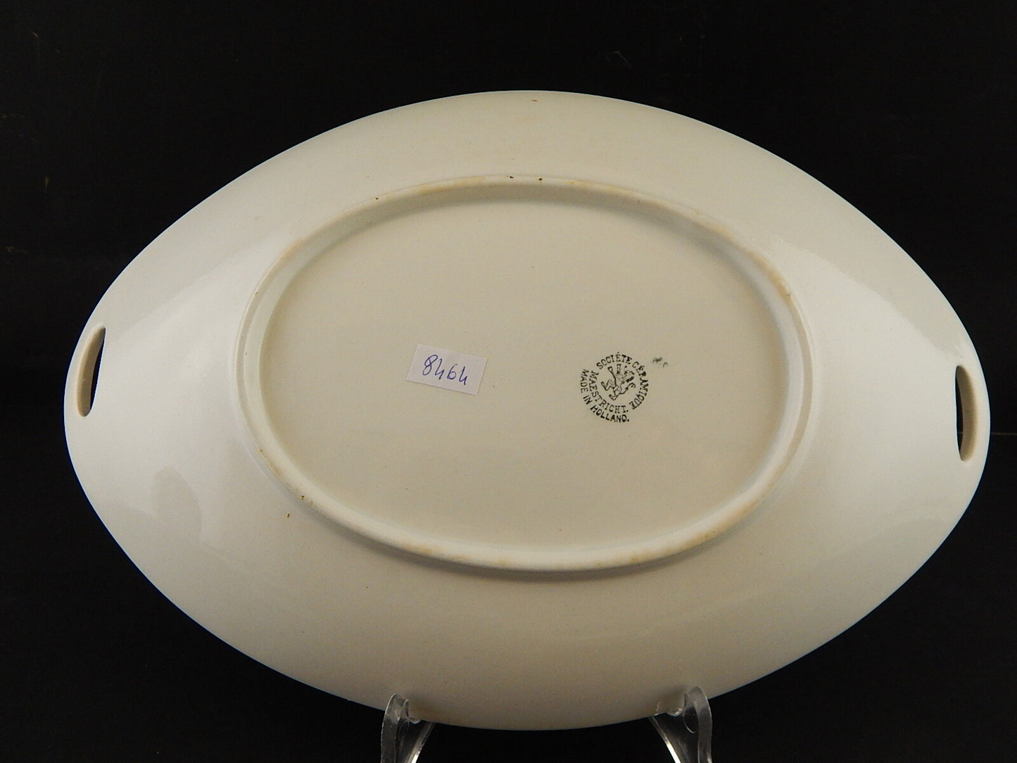 MODERNARIATO VINTAGE SOCIETA' CERAMICA MAASTRICHT CENTROTAVOLA FRUTTIERA